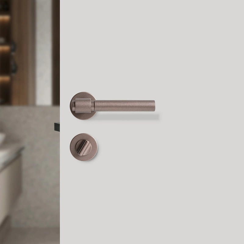 Toalettvred R - Mörk brons