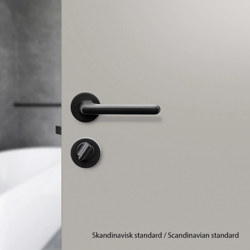 Toalettvred R - Svart