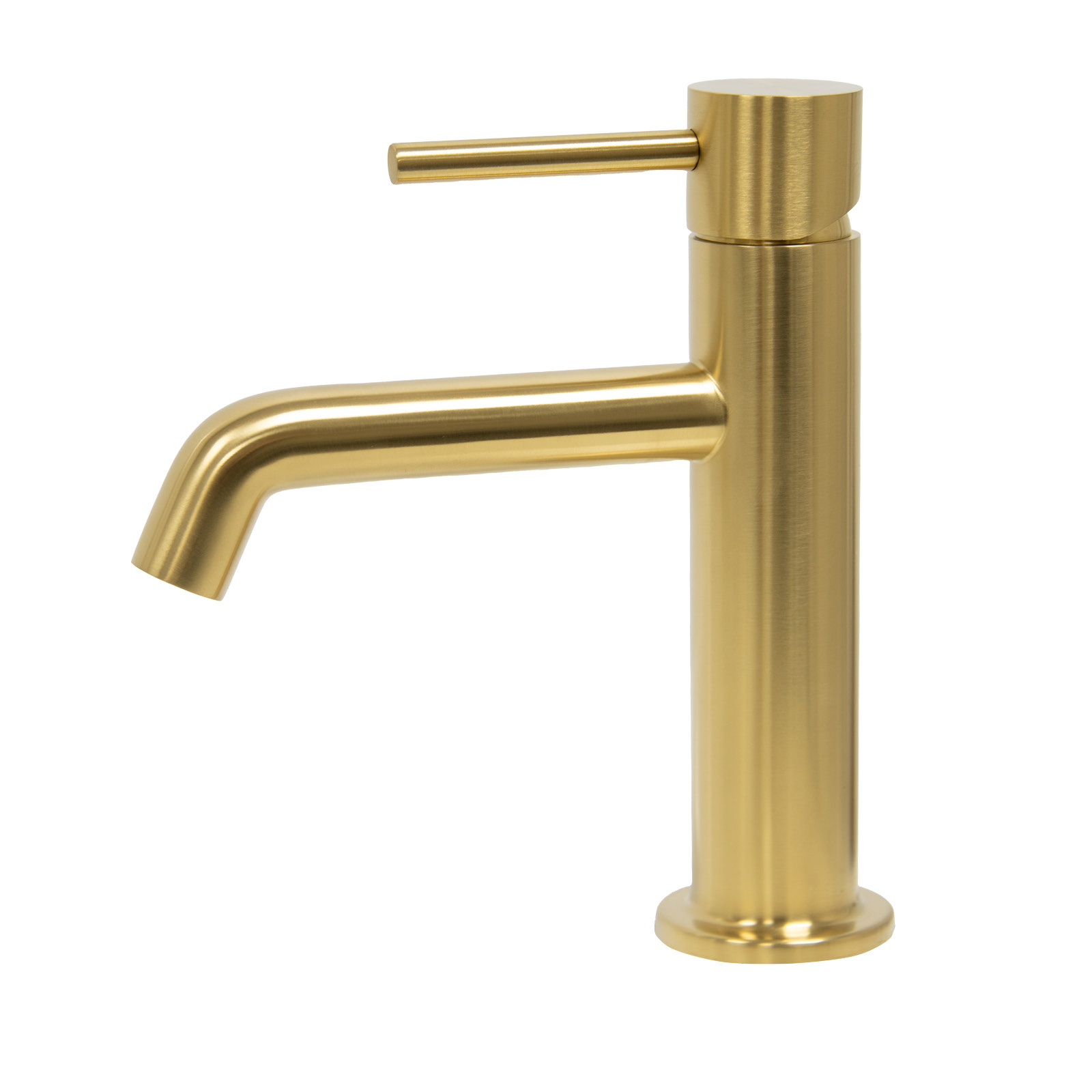 Strand Stainless Tvättställsblandare Solid SO-2001 PVD Gold