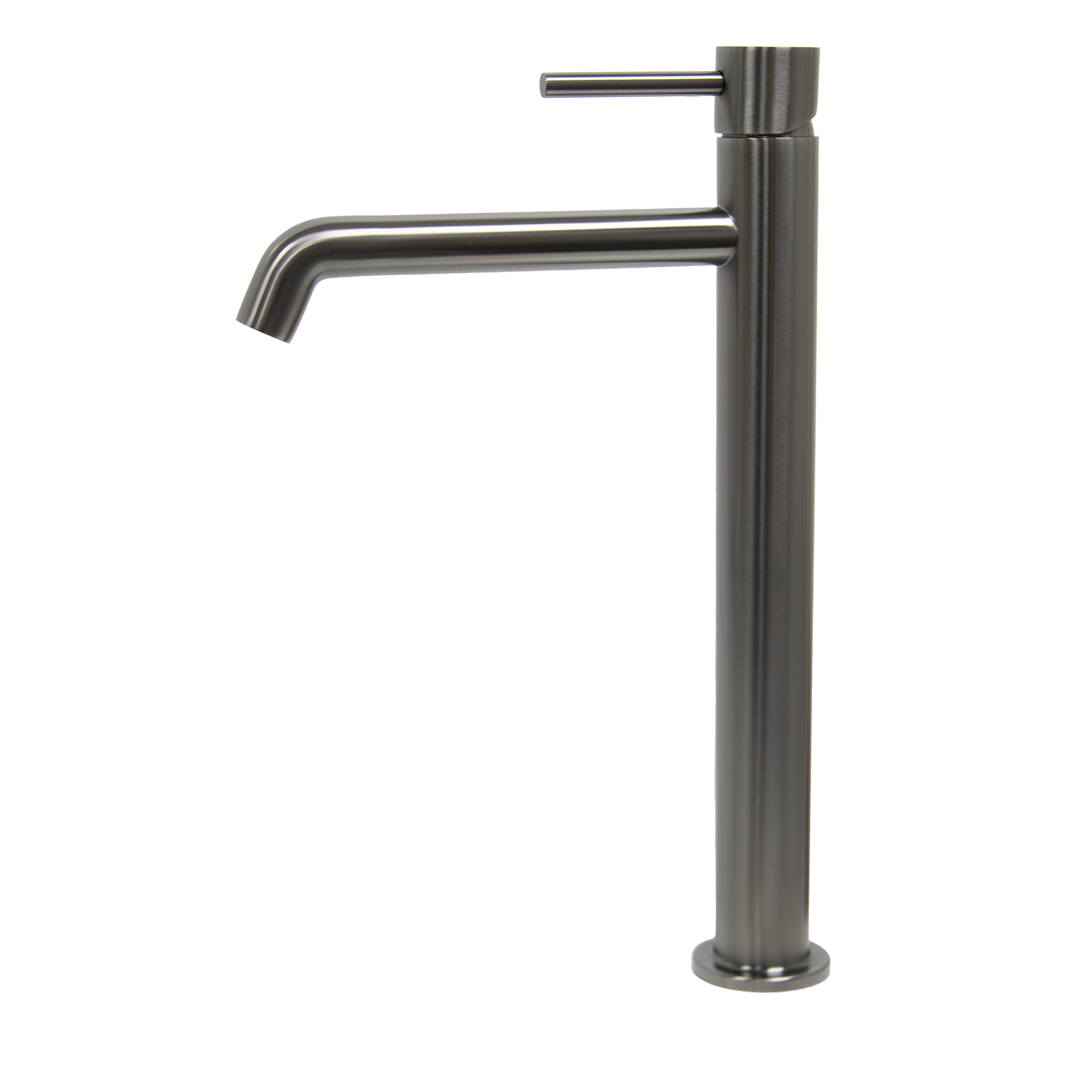 Strand Stainless Tvättställsblandare Solid SO-2002 PVD Gun - Hög