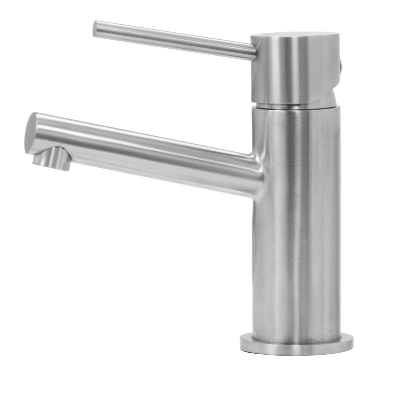 Strand Stainless Tvättställsblandare Strand Koster Slim KS-2002
