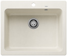 BLANCO BLANCO Naya 6 silgranit Soft white
