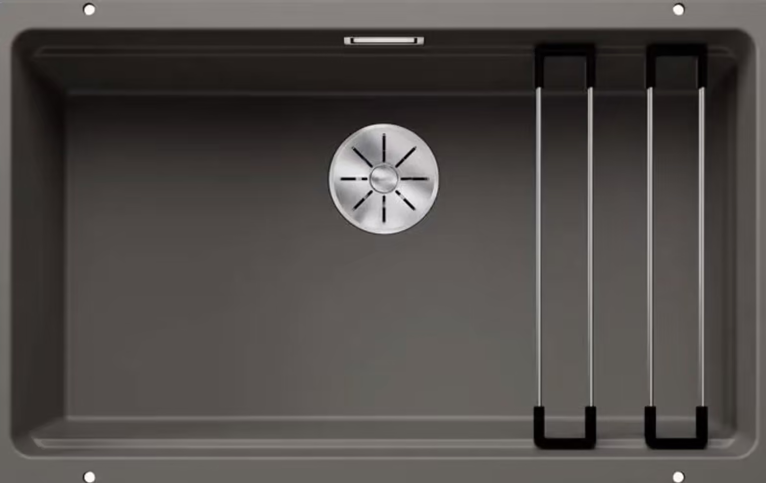 BLANCO Etagon 700-U silgranit vulkangrå Infino