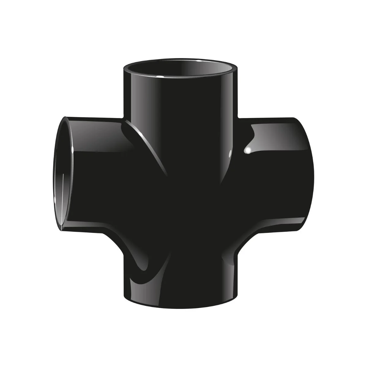 MA-SYSTEM® MA dubbelgrenrör 100x100x88,5°