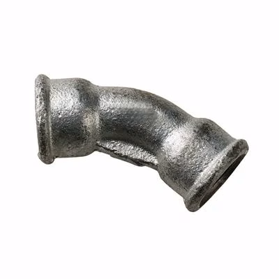 Aducerad galvad böj 45°, 40 inv.g.