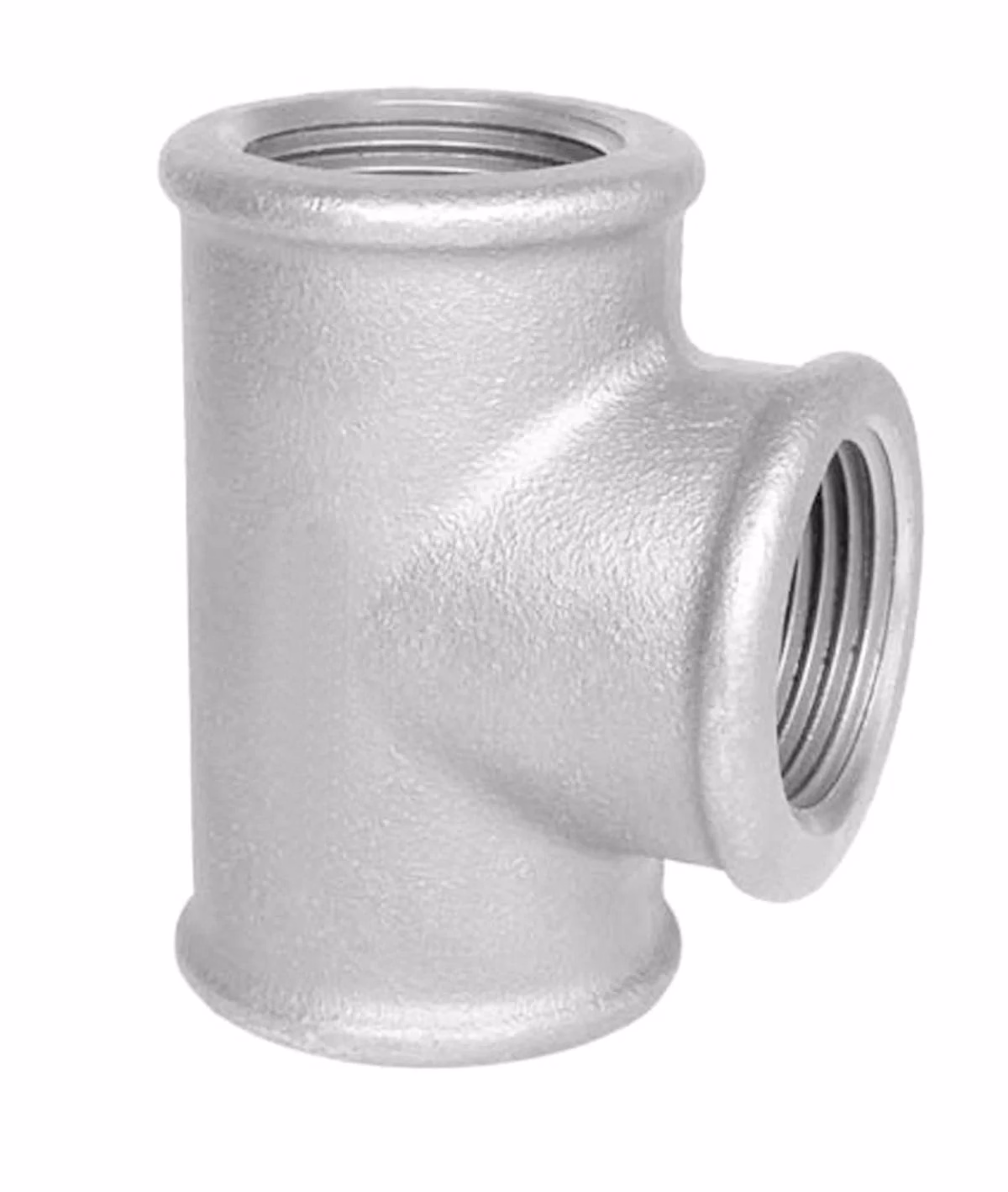 Aducering galv T-rör 40 inv.g.