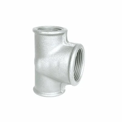 Aducerat galvat T-rör 40X15, inv.g.