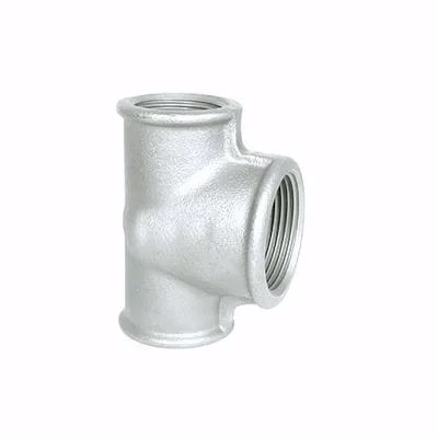 Aducerat galvat T-rör 40X25, inv.g.