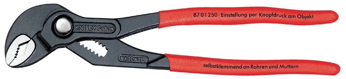 Polygriptång 8701 250