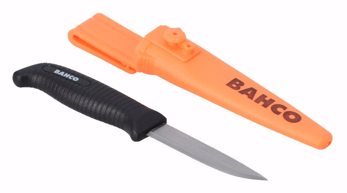 Bahco kniv med kolstålsblad
