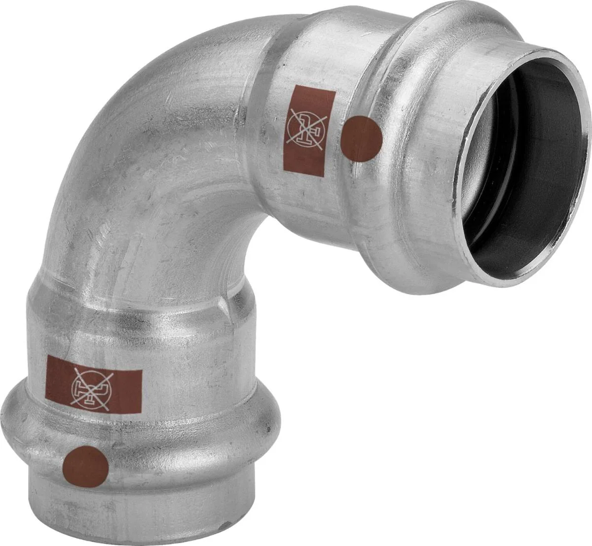 Temponox 1716 böj RF 90° 28, 2 muff, 809669