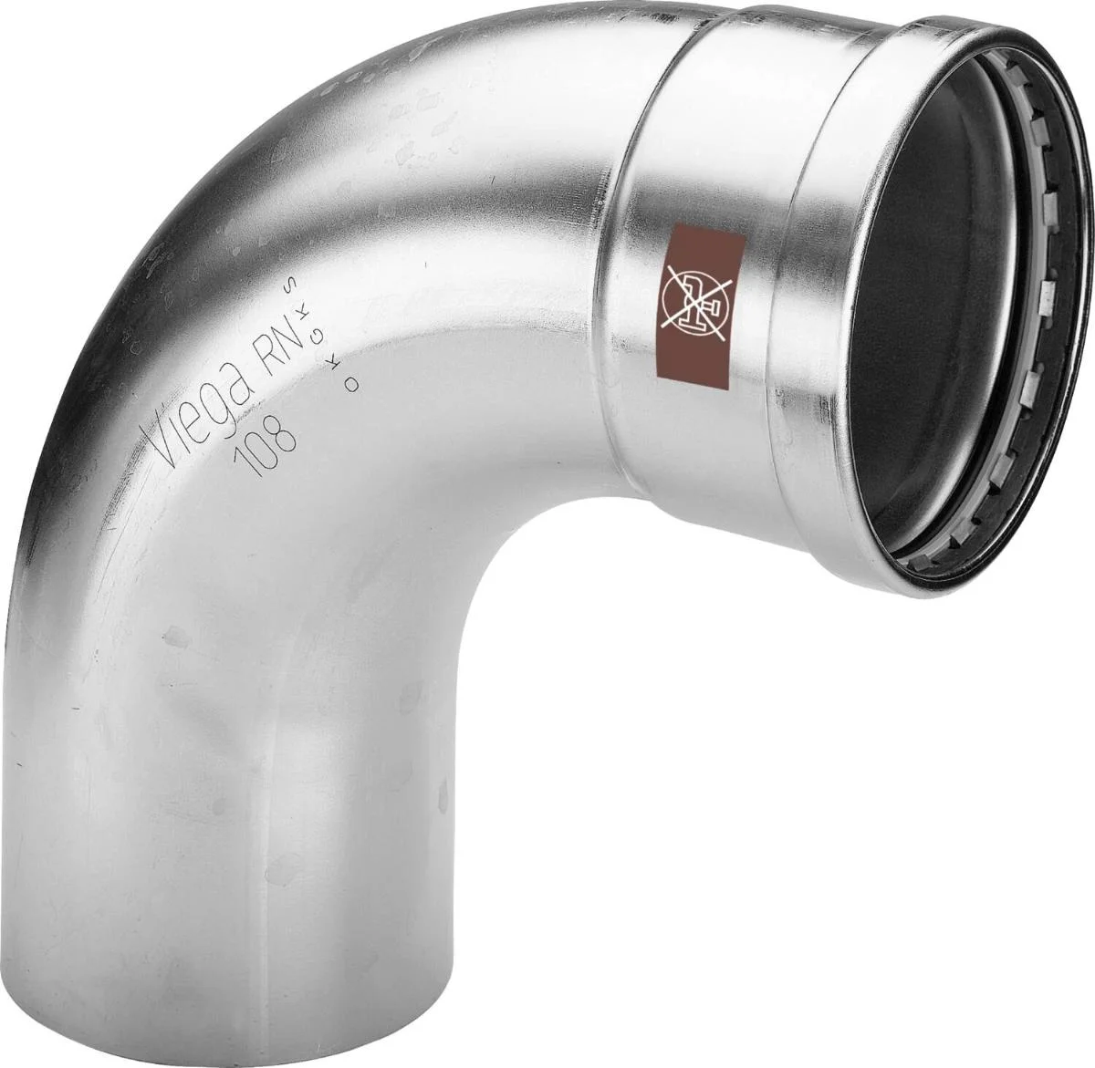 Okänt TEMPONOX XL RF BÖJ 76,1 90° 1M809805