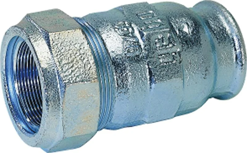 Okänt Uniflex reparationskoppling galv, 50 inv.g.