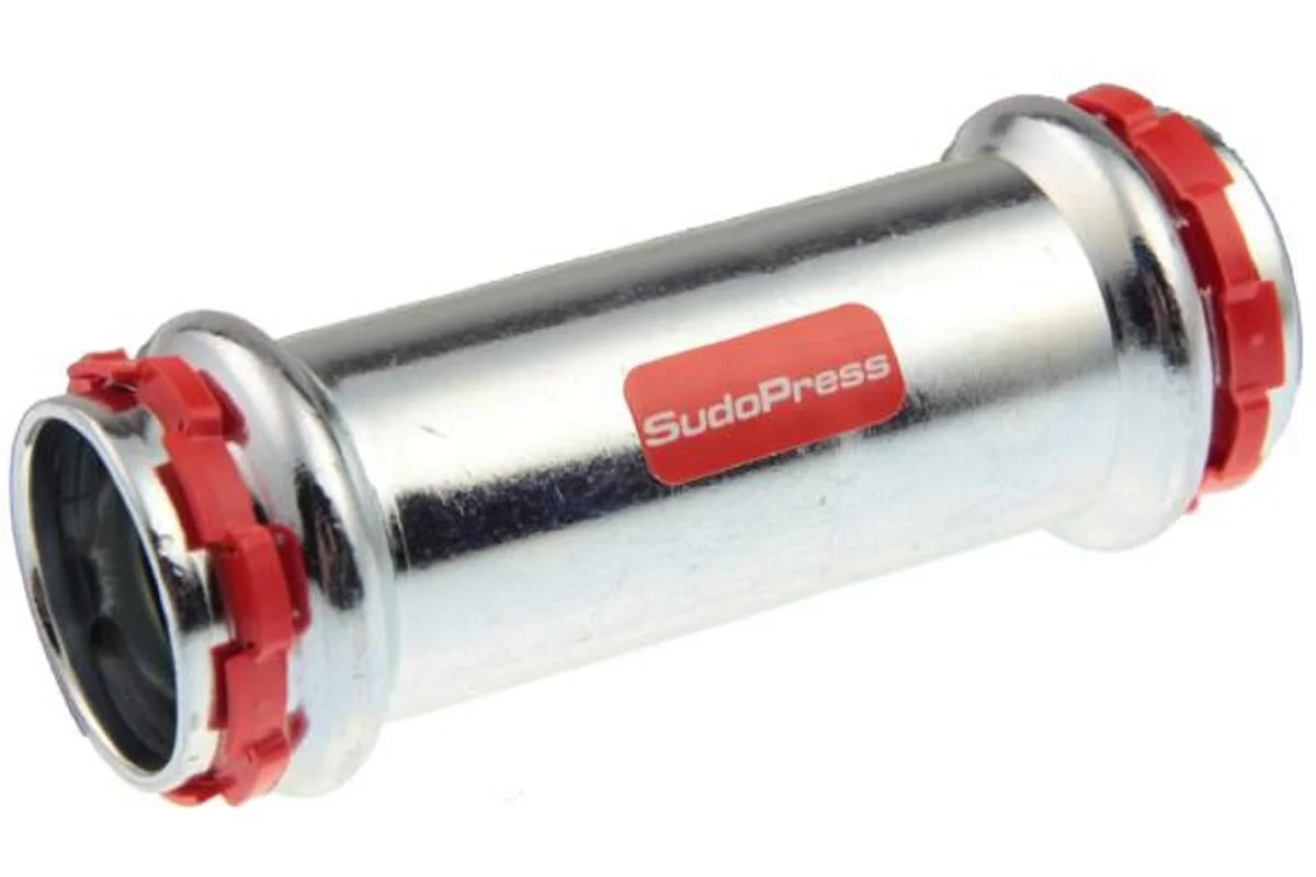 Sudopress elförzinkad skjutmuff 35