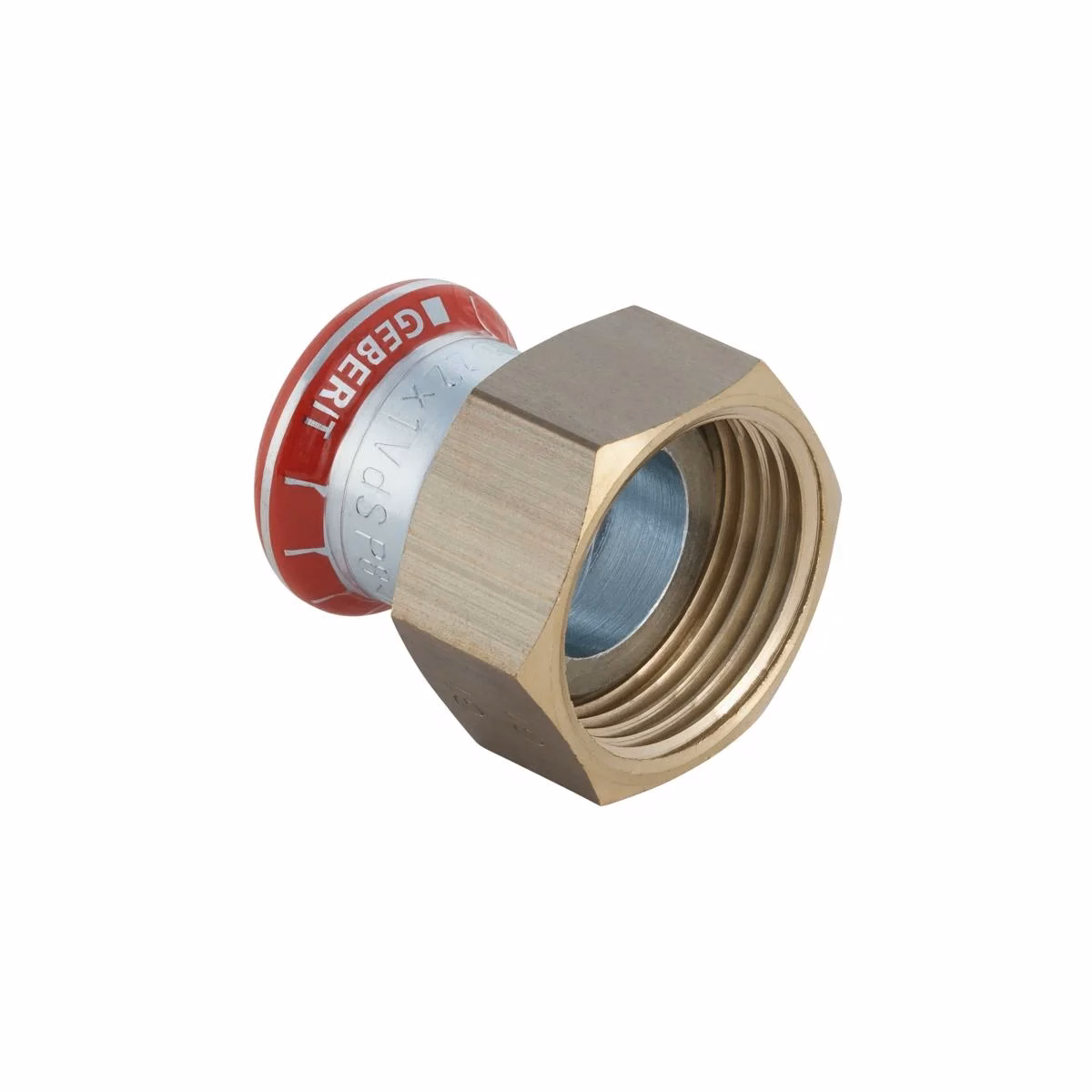 Mapress elförzinkad koppling 28XR32, 1M inv.g.