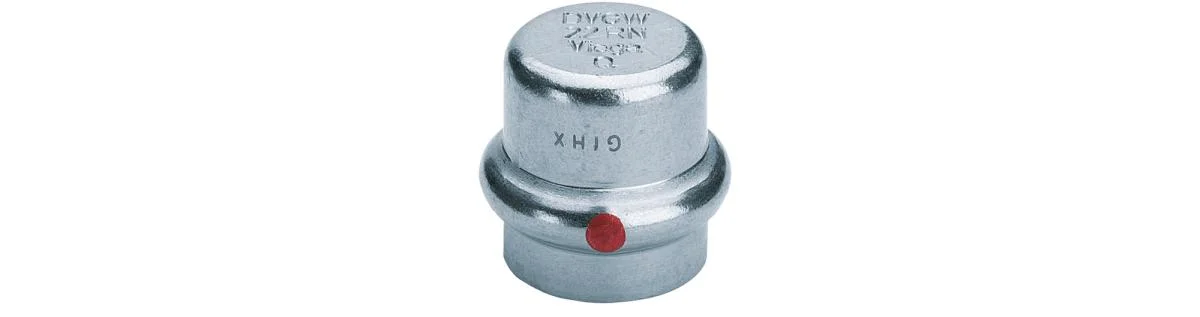 Viega V-press elförzinkad huv 28