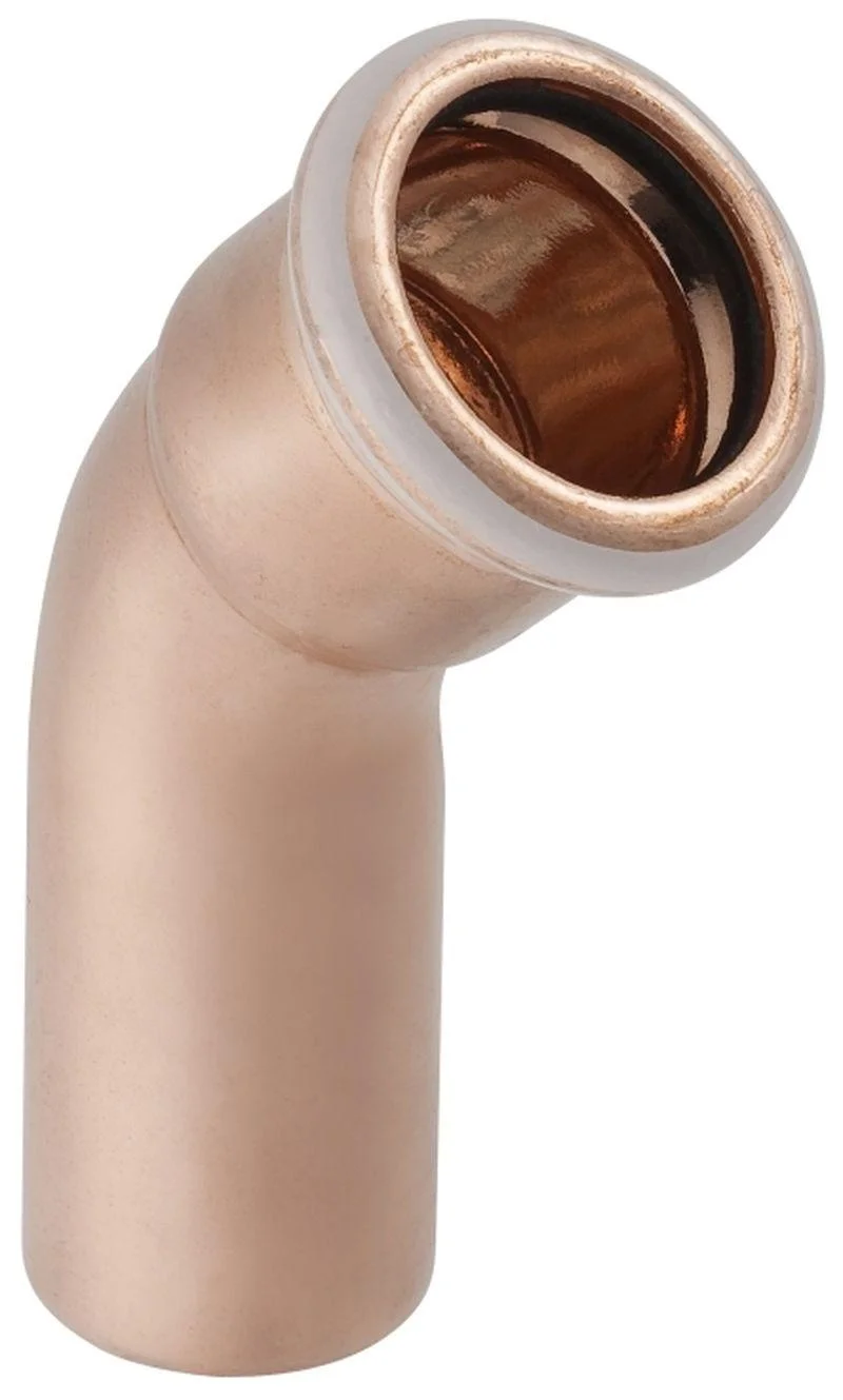 Geberit Mapress cu böj 76,1, 45° 1 muff