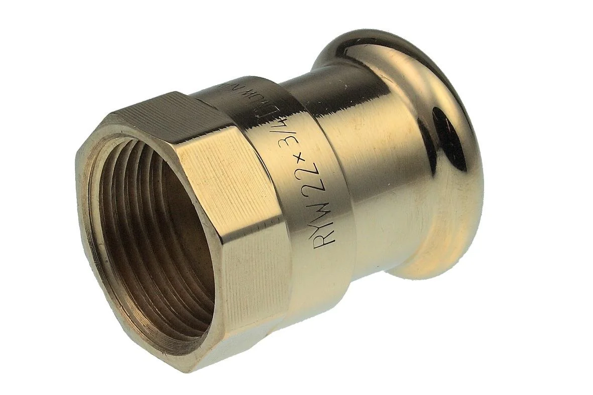 VSH M-press cu övergångsmuff 22XR25 inv.g.