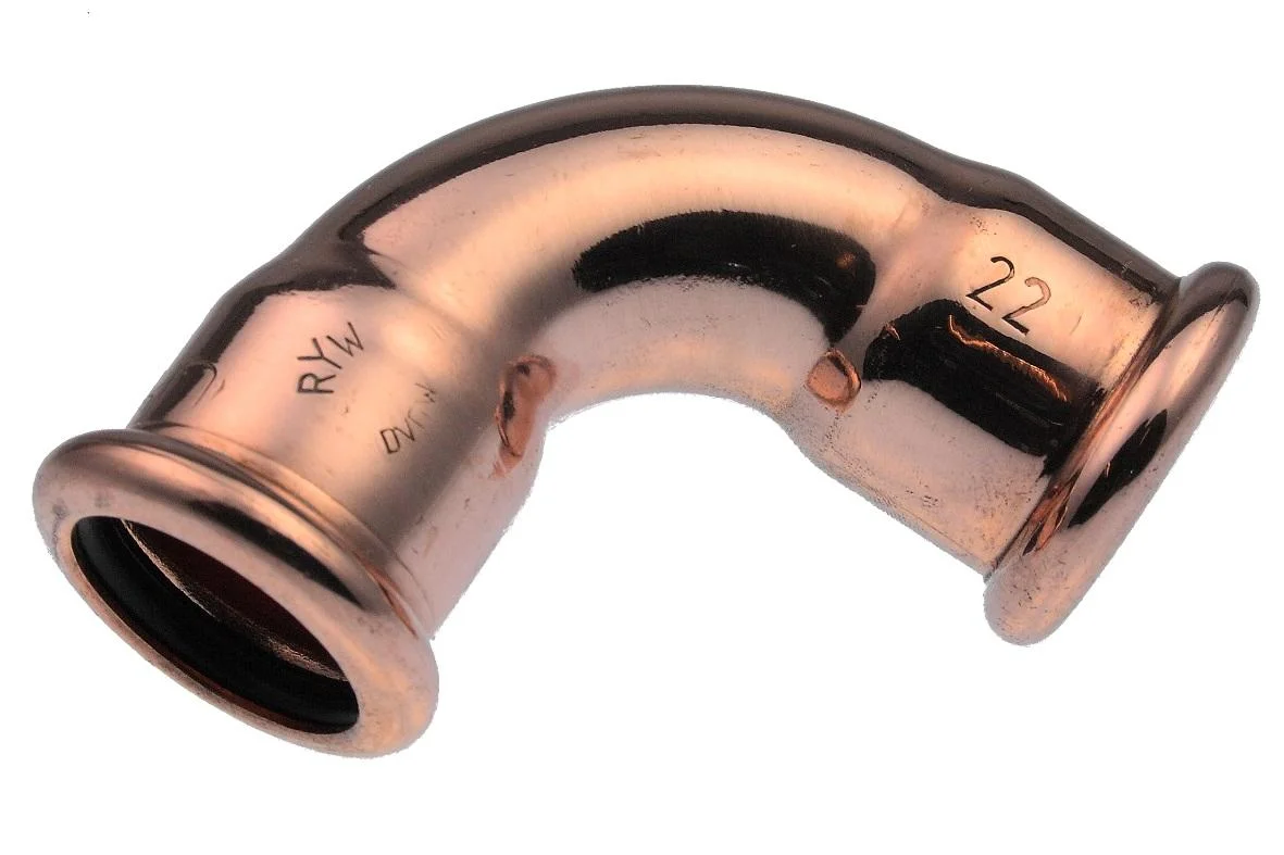 VSH M-press cu böj 42, 90° 2 muffar
