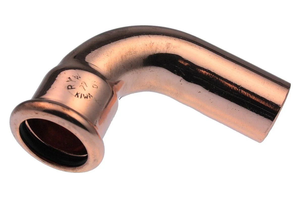 VSH M-press cu böj 18, 90° 1 muff