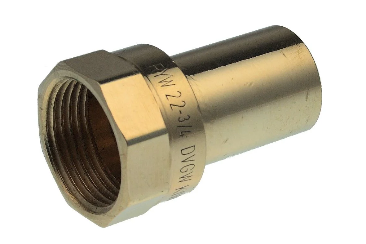 VSH M-press cu övergångsnippel 54XR50 inv.g.