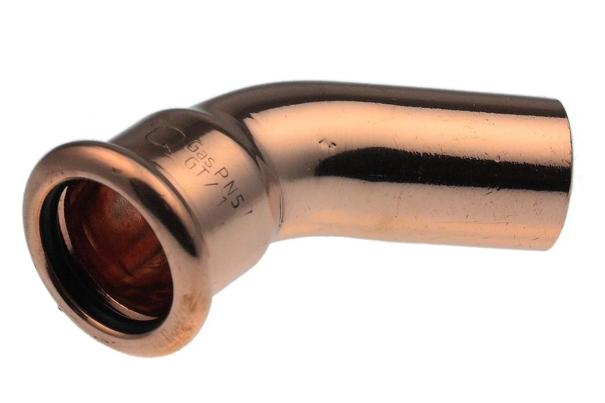VSH M-press cu böj 54, 45° 1 muff