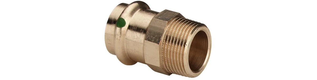 Viega V-press cu övergångsnippel 42xR32 utv.g.