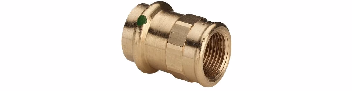 Viega V-press cu övergångsmuff 22xR20 inv.g.