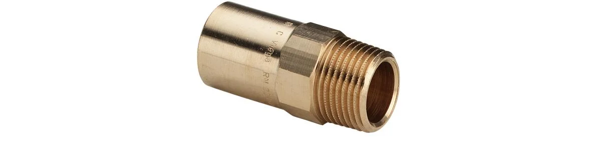 Viega V-press cu övergångsnippel 18xR20 utv.g.