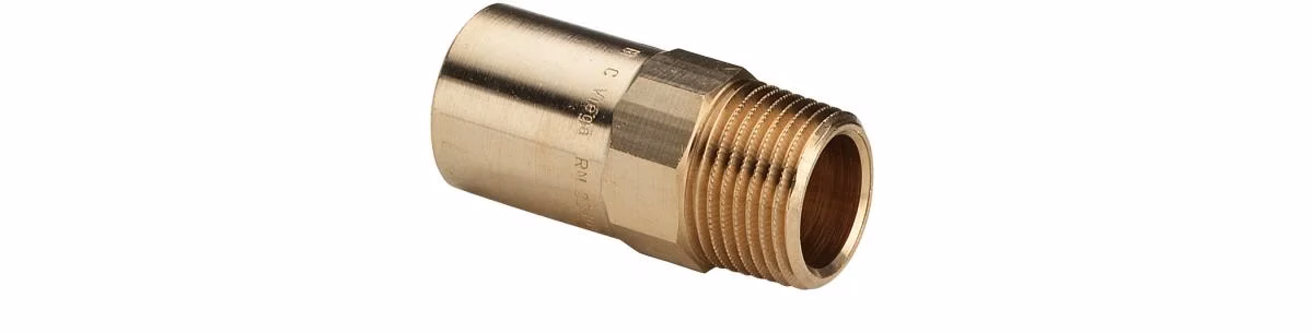 Viega V-press cu övergångsnippel 28xR25 utv.g.