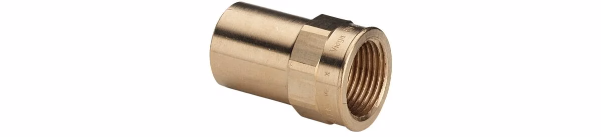 Viega V-press cu övergångsmuff 35xR25 inv.g.