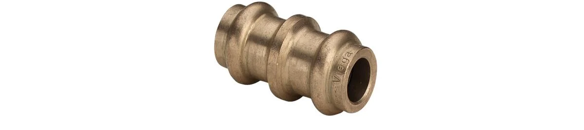 Viega V-press cu förminskning 12X10, 2 muffar