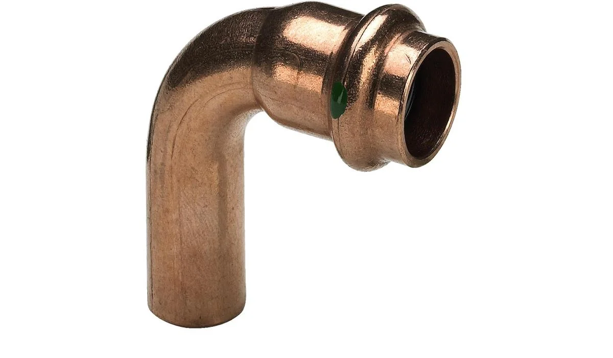 Viega V-press cu böj 35, 90° 1 muff