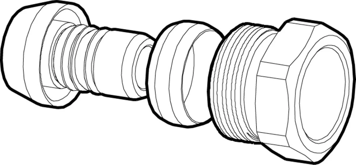 KOMBIKOPPLING PEX R15X12