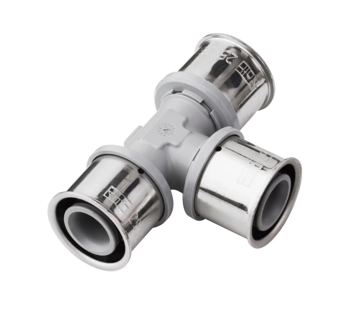 Roth PressCheck T-rör 16 mm
