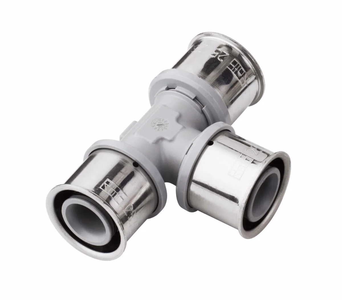 Roth PressCheck T-rör 26 mm