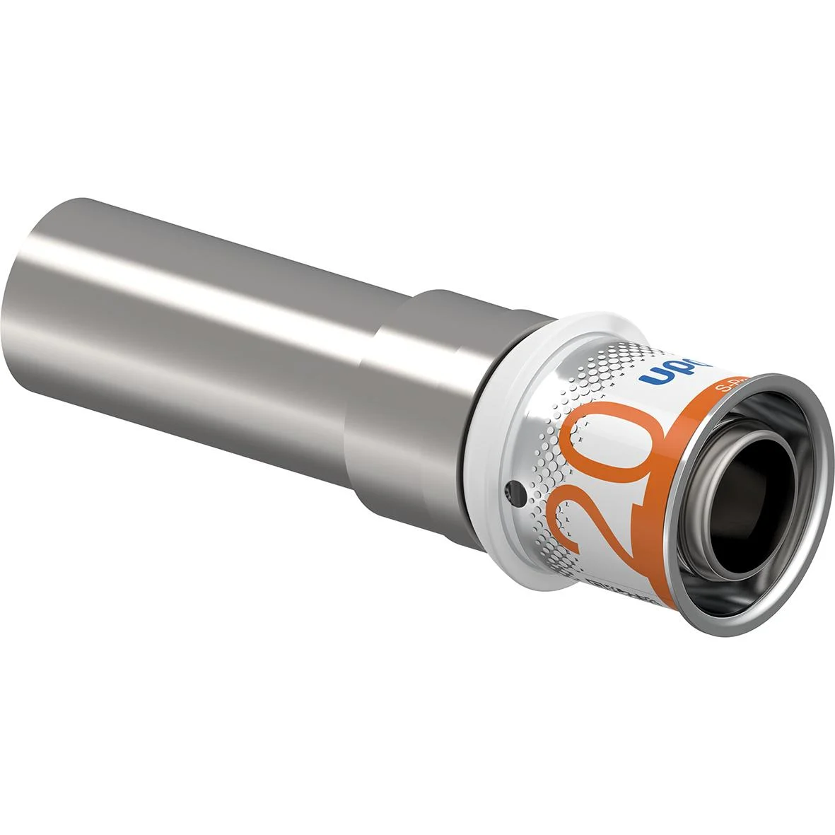 Uponor S-press Plus koppling 20X18 CU muff x slätända