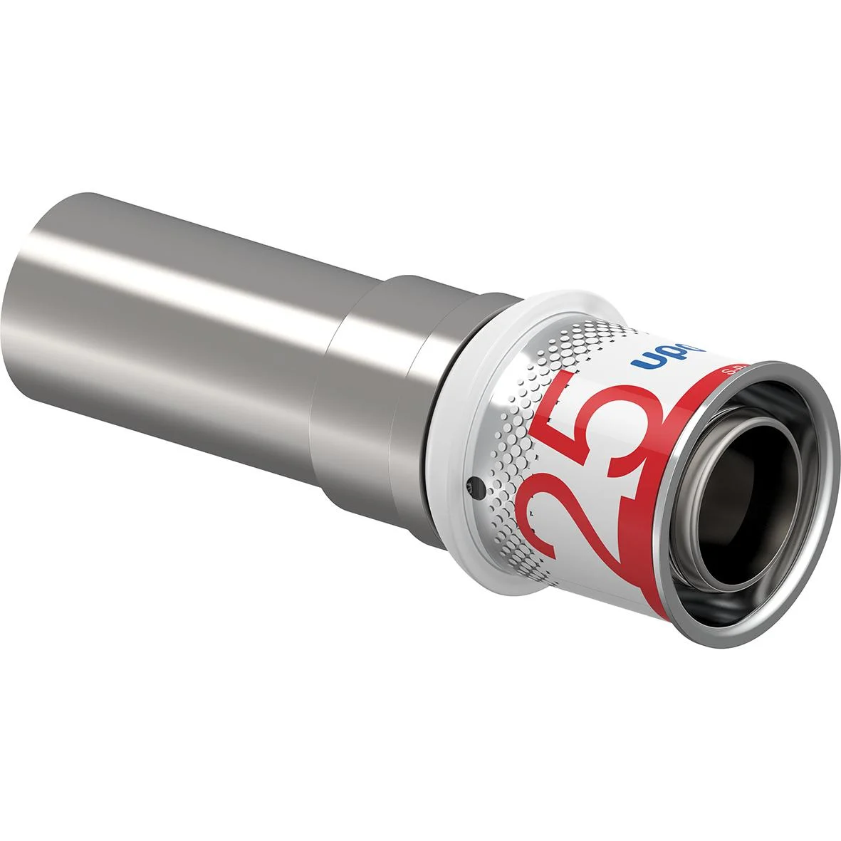 Uponor S-press Plus koppling 25X22 CU muff x slätända