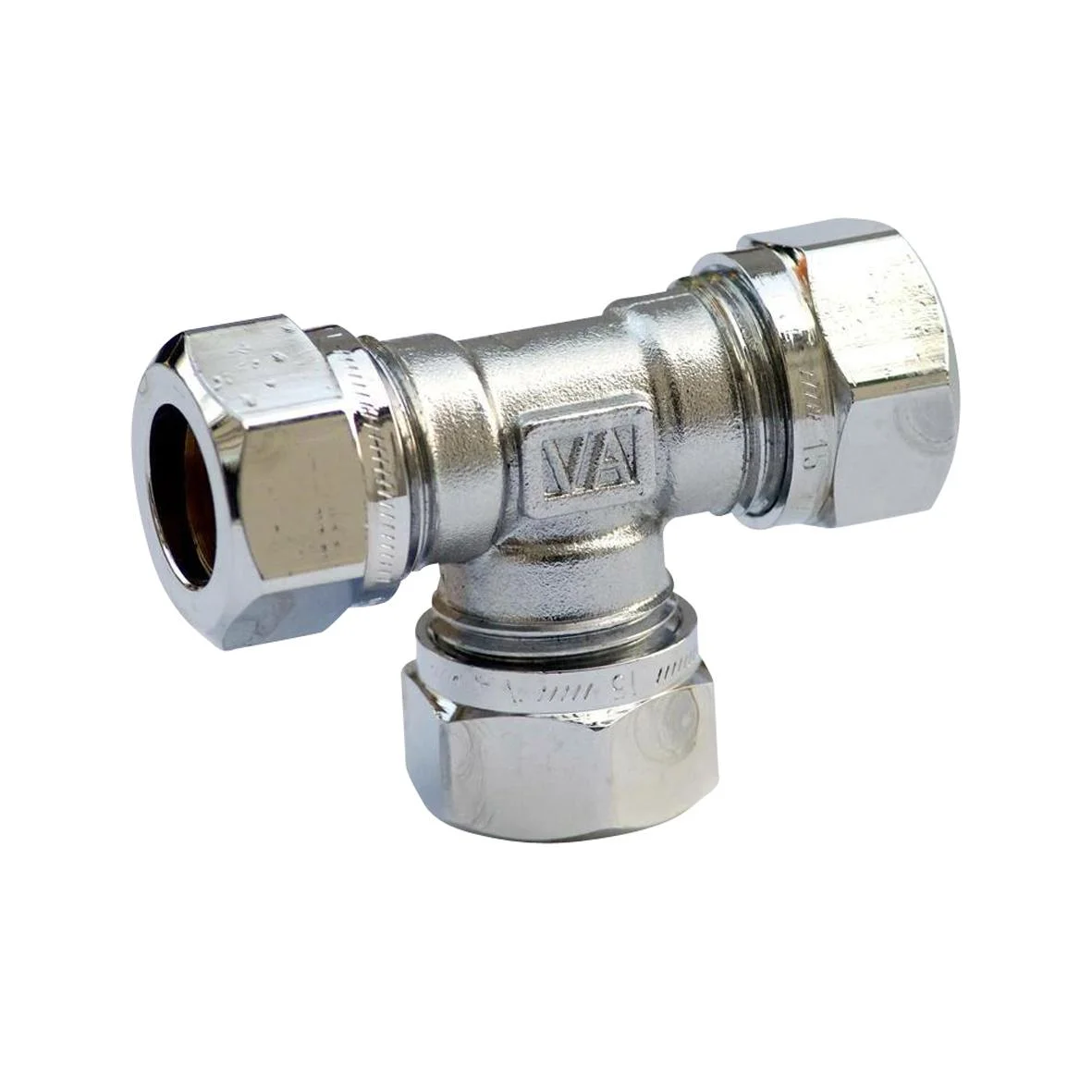 VA T-KOPPLING FKR 22X15