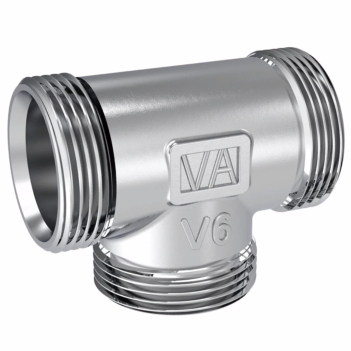 VA SKRUVDEL V6 T-RÖR KORT FKR 22