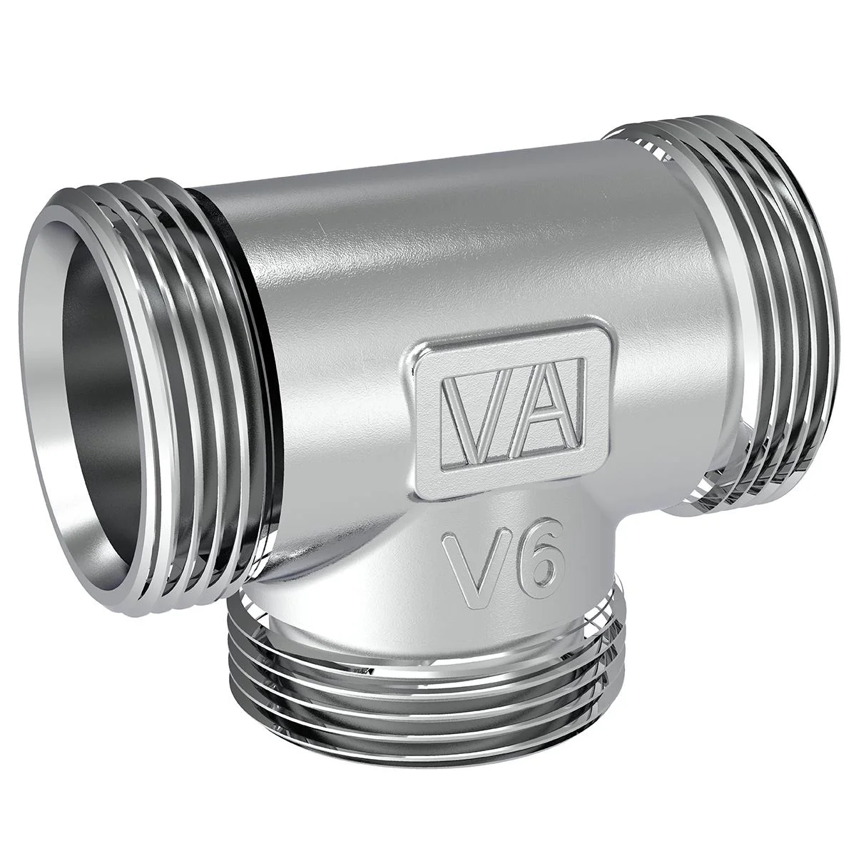 VA SKRUVDEL V6 T-RÖR KORT FKR 22