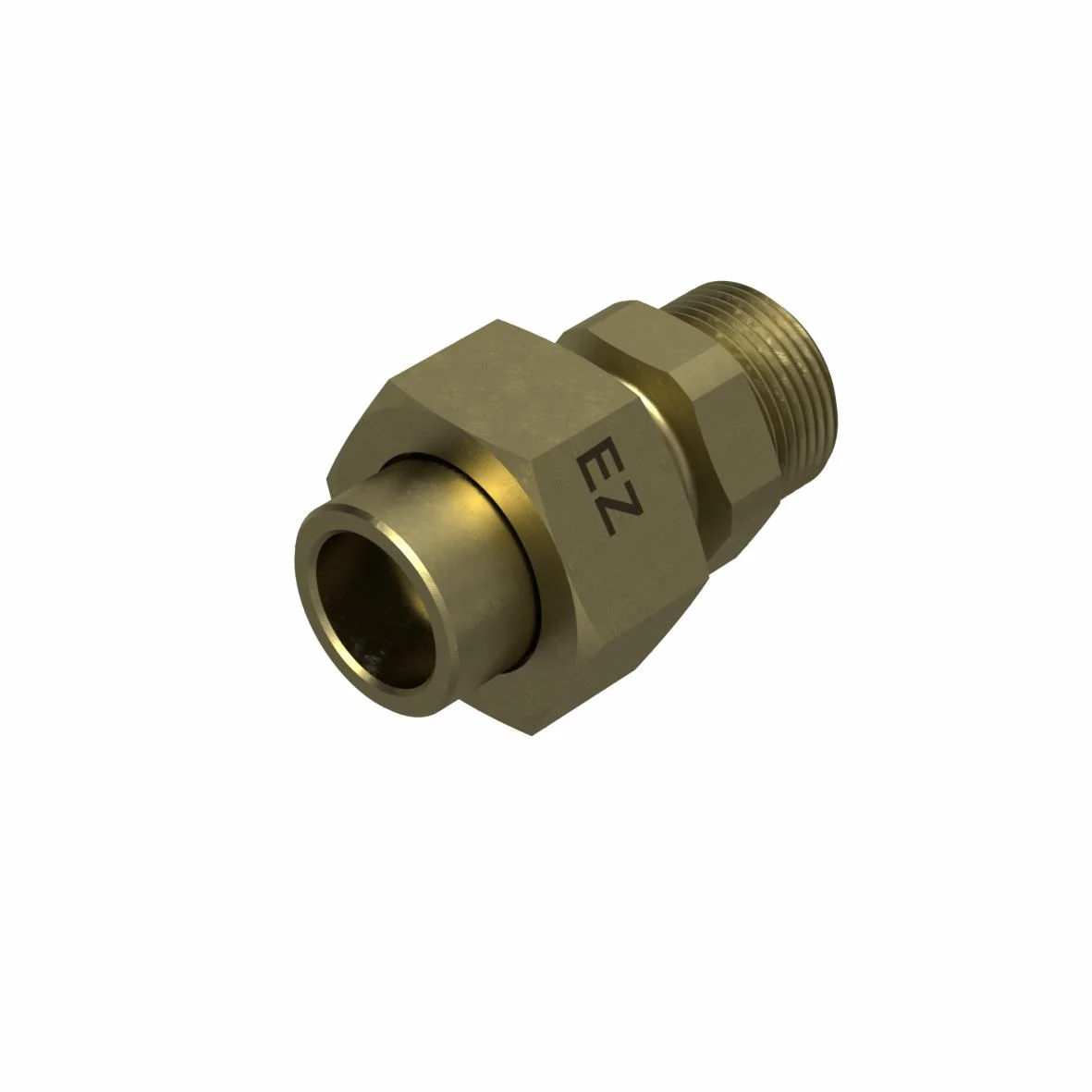 Ezze 3219 metall rak koppling 35XR32 cu x utv.g.