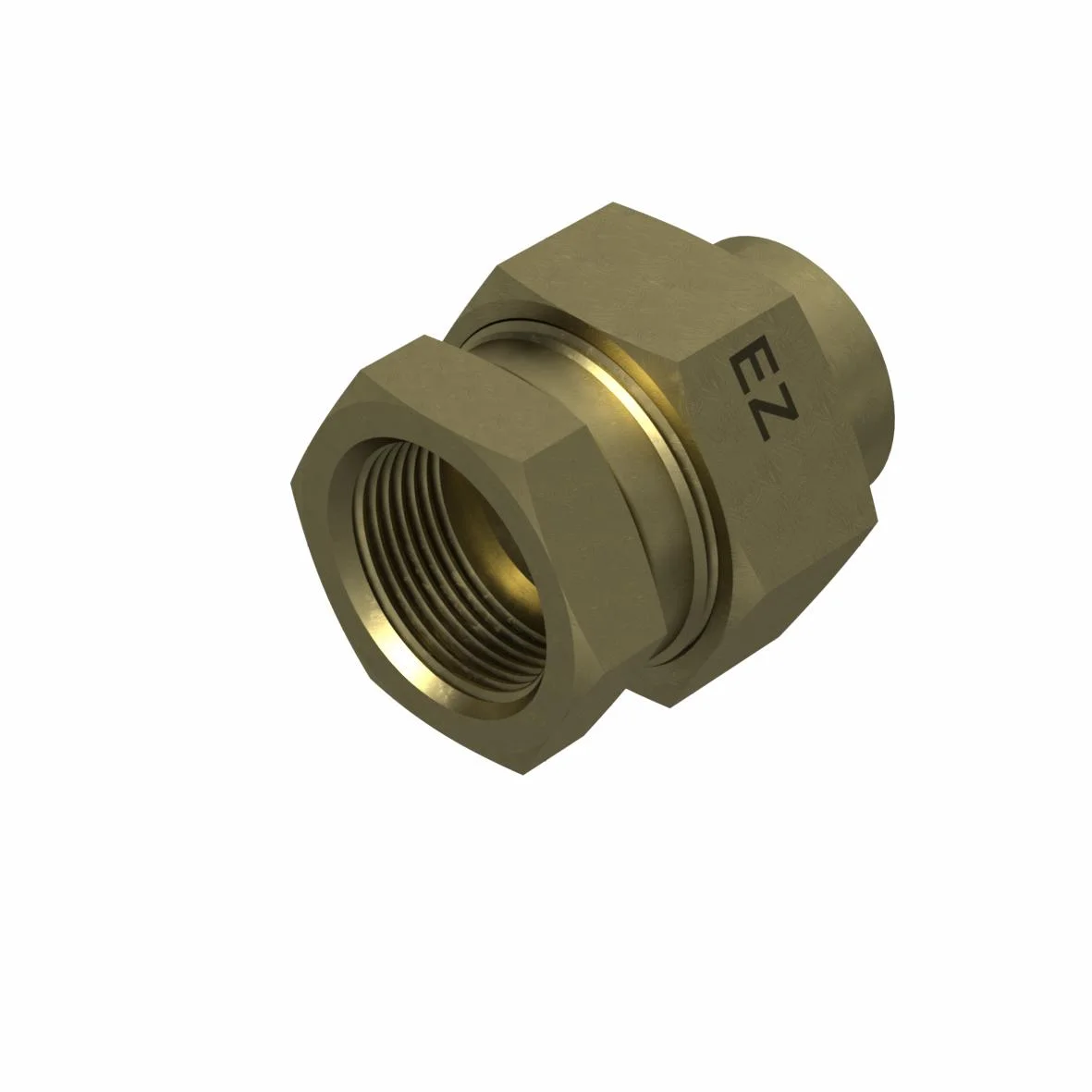 Ezze 3217 metall rak koppling 22XR20 cu x inv.g.