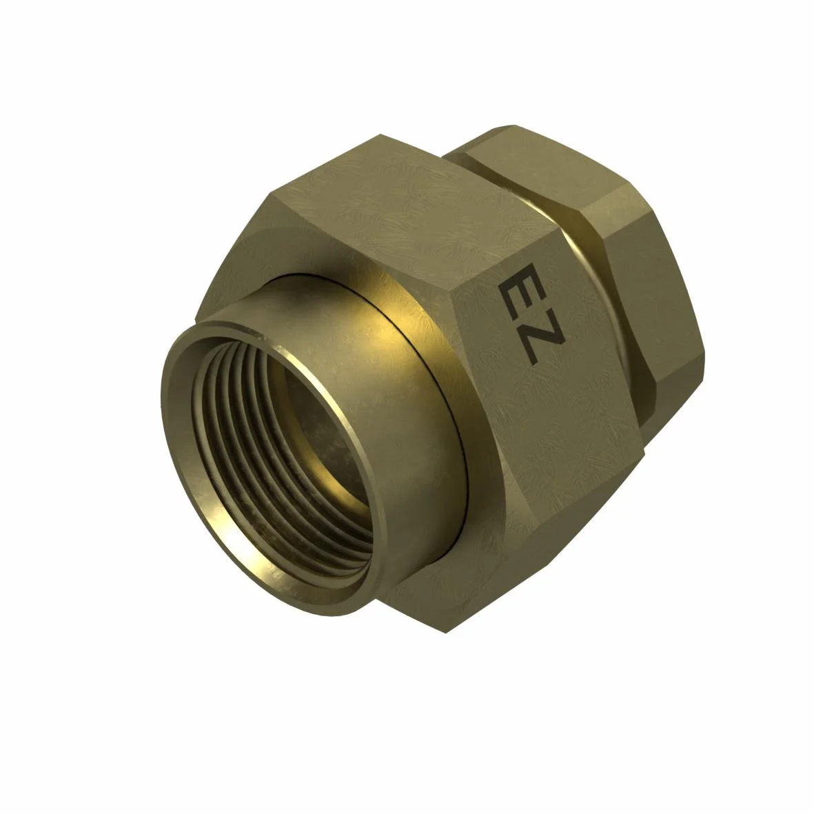 Ezze 3211 metall rak koppling R20 cu x inv.g..