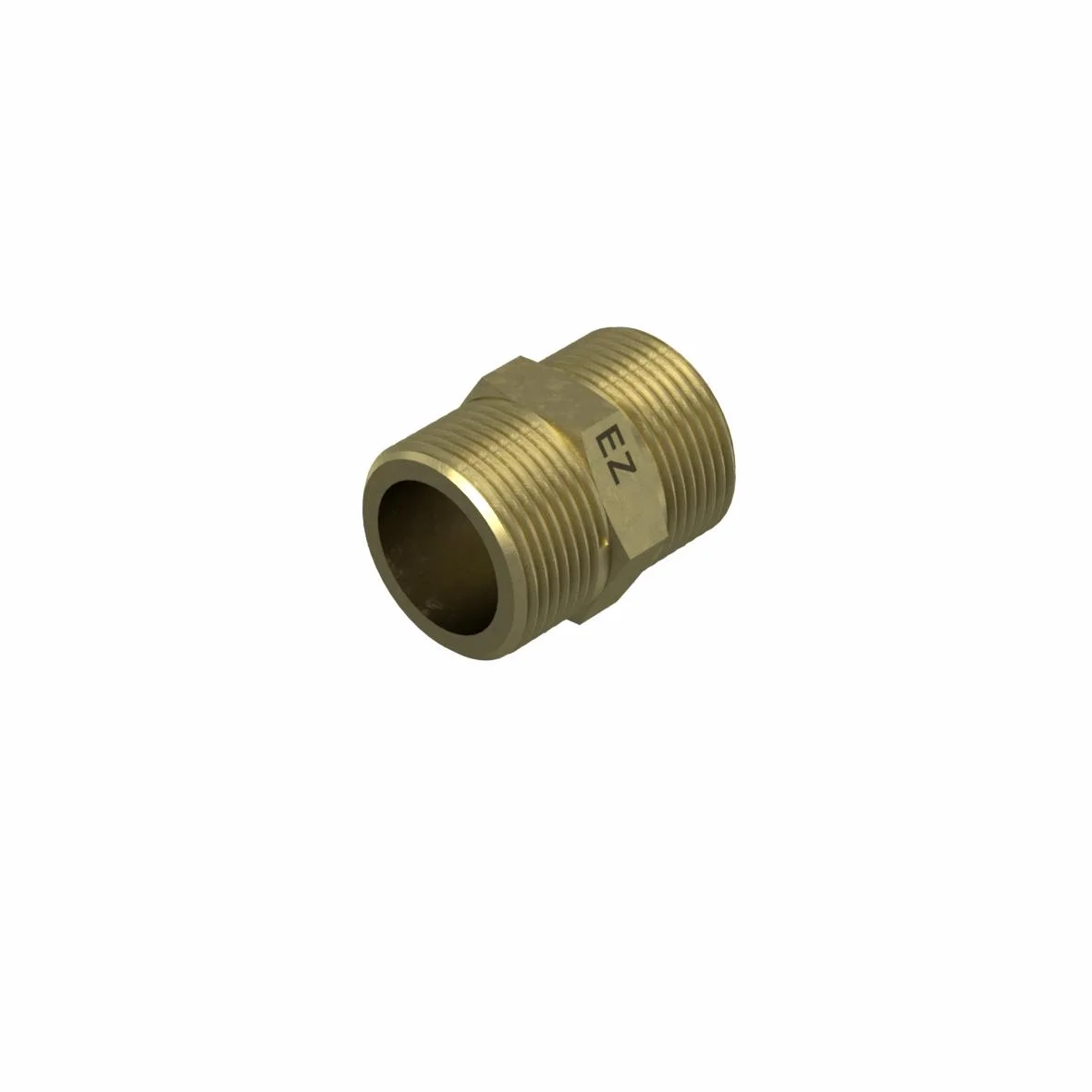 Ezze 3229 metall sexkantsnippel 25