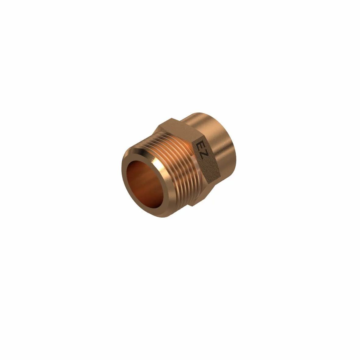 Ezze 3235 metall nippel 22XR20 cu x utv.g.