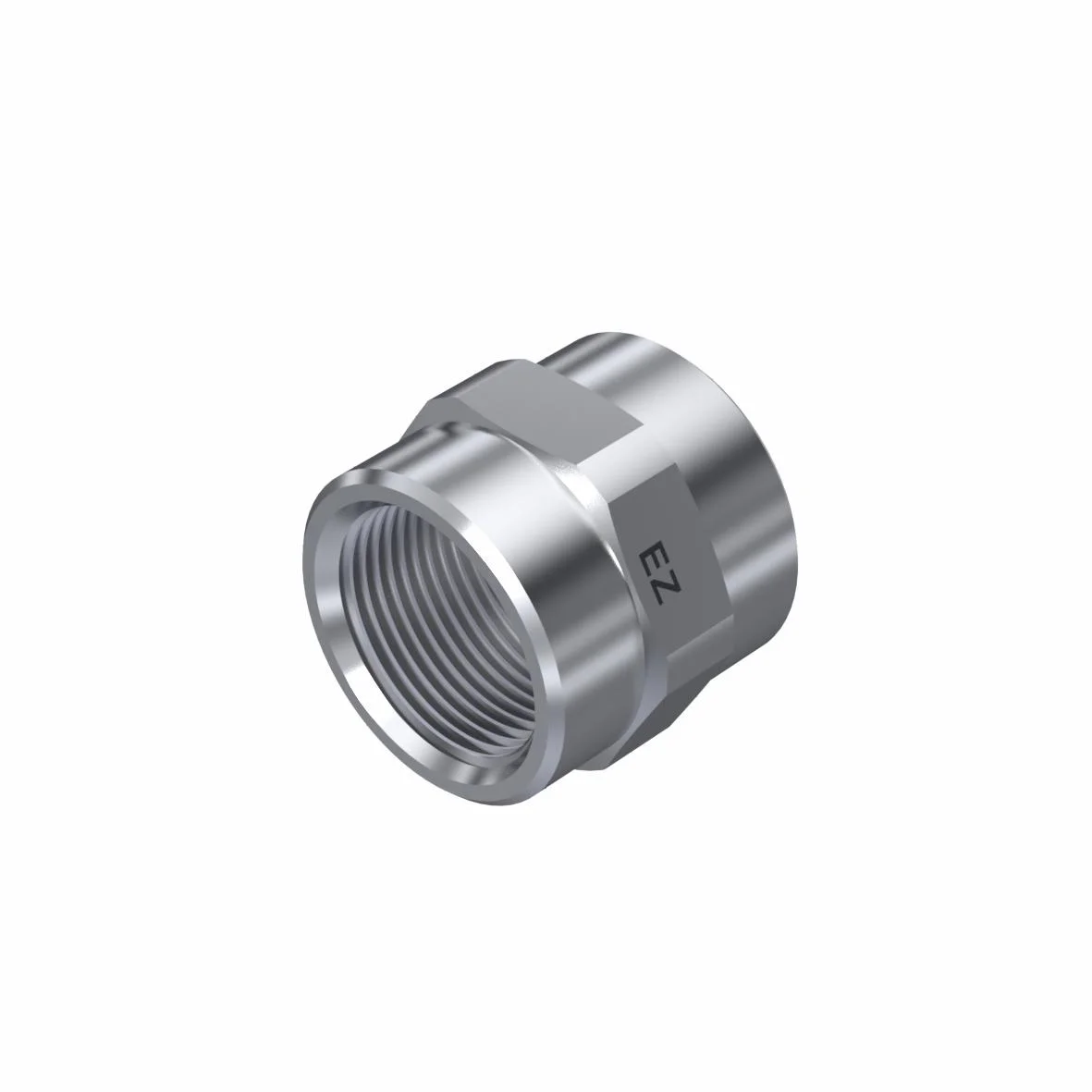 Ezze 3275X förkromad metall muff 20 inv.g.