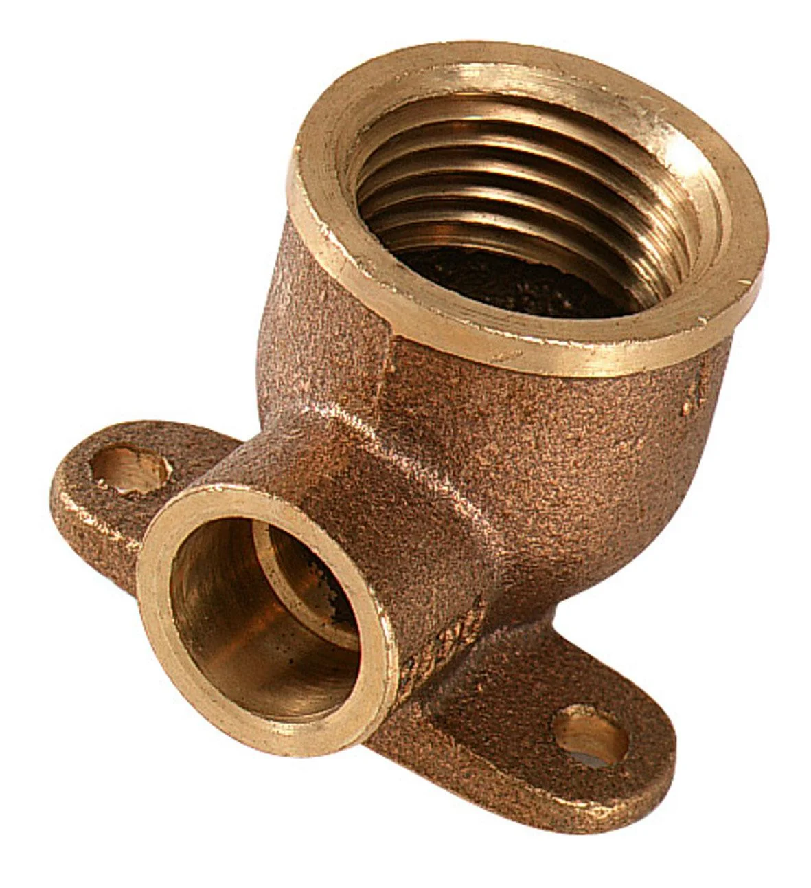 Kapillär ventilfäste med öron 22XR20 inv. lödning x inv.g.