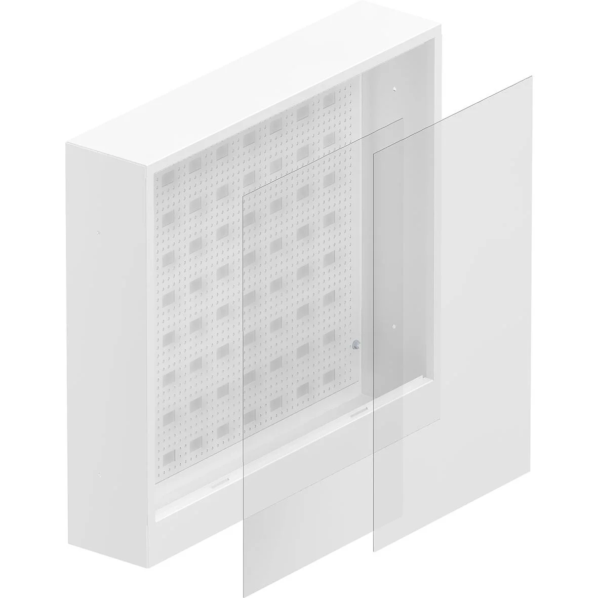 Uponor Uponor Aqua Plus C, FS fördelarskåp