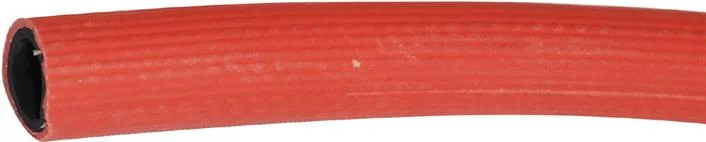 Bevattningsslang, röd räfflad 3/4"